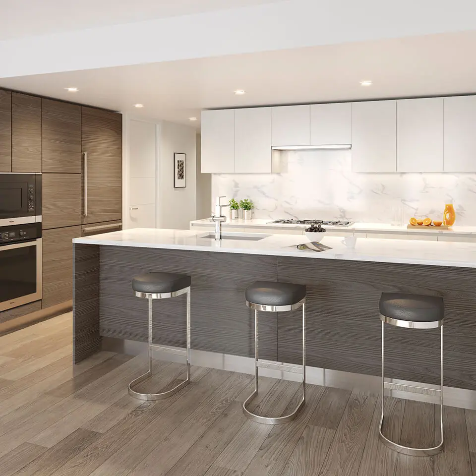 Atmosphere - Ph 1 by South Street Dev Grp & Alderbridge Way LP Kitchen