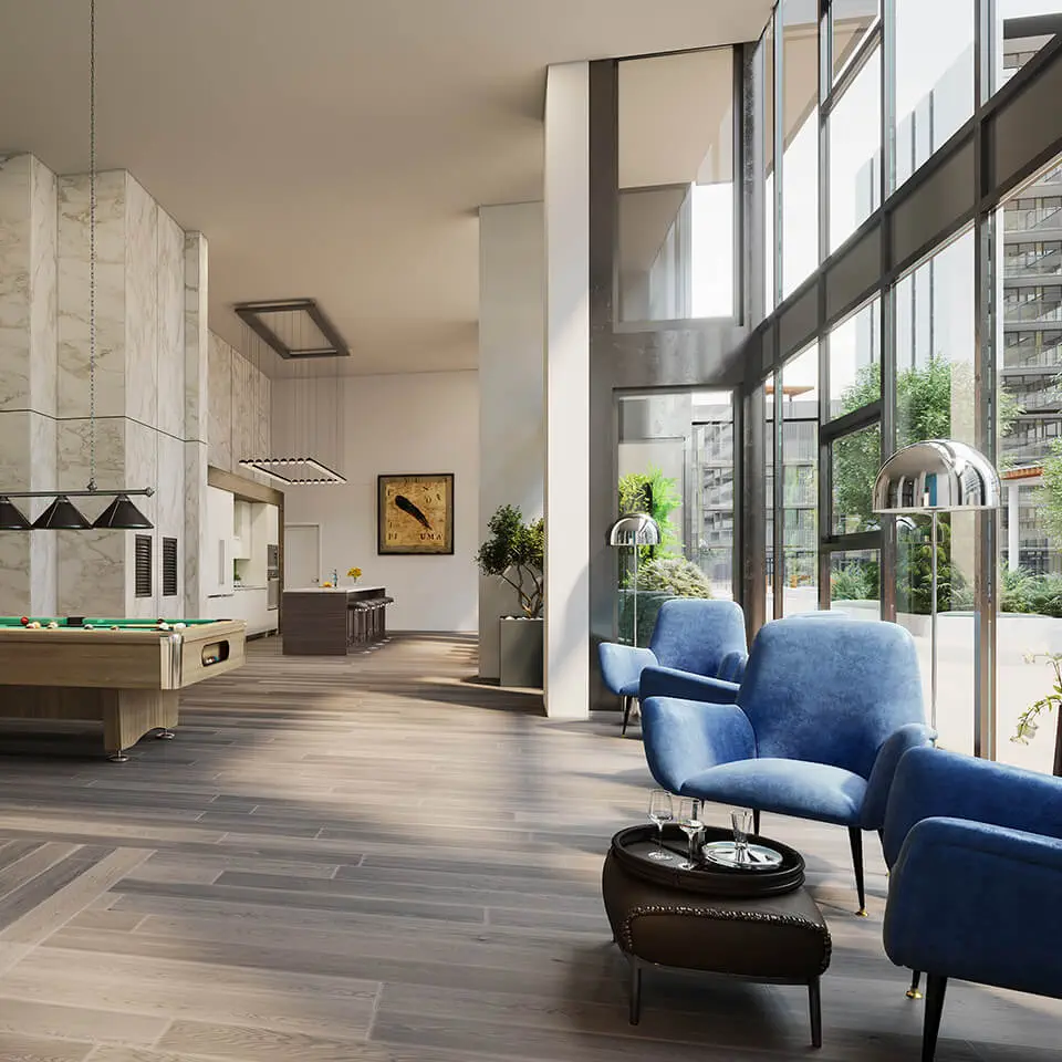 Atmosphere - Ph 1 by South Street Dev Grp & Alderbridge Way LP Lobby