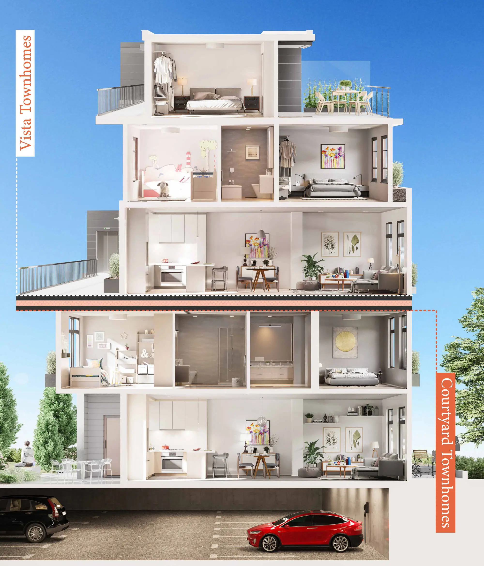 1515 Rupert by Areva Living plan