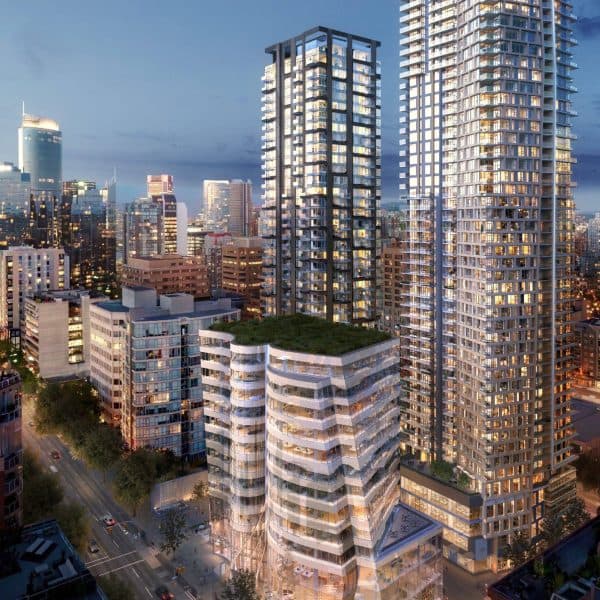 2 Burrard Place by Reliance Prop & The Jim Pattison Grp