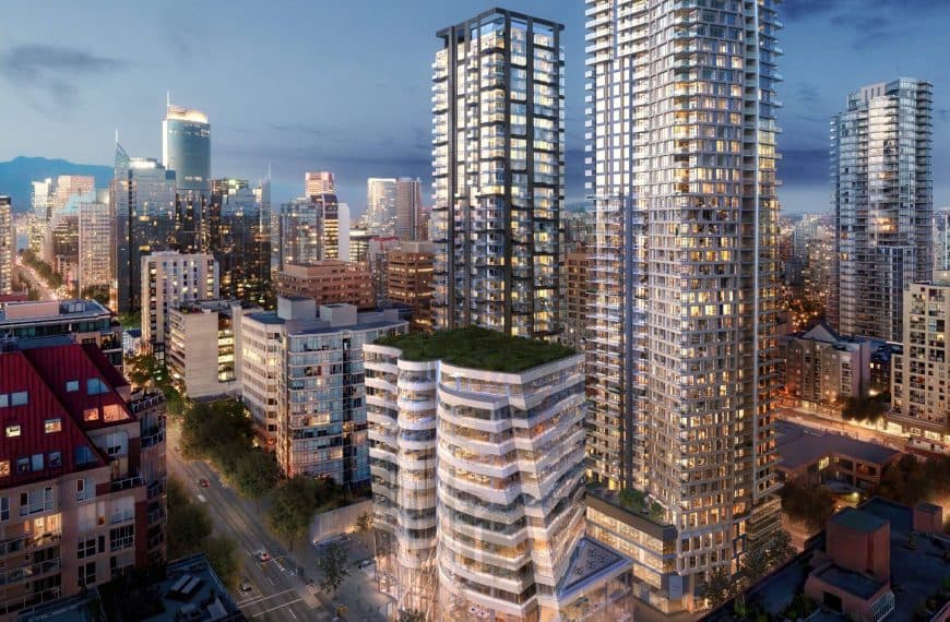 2 Burrard Place by Reliance Prop & The Jim Pattison Grp