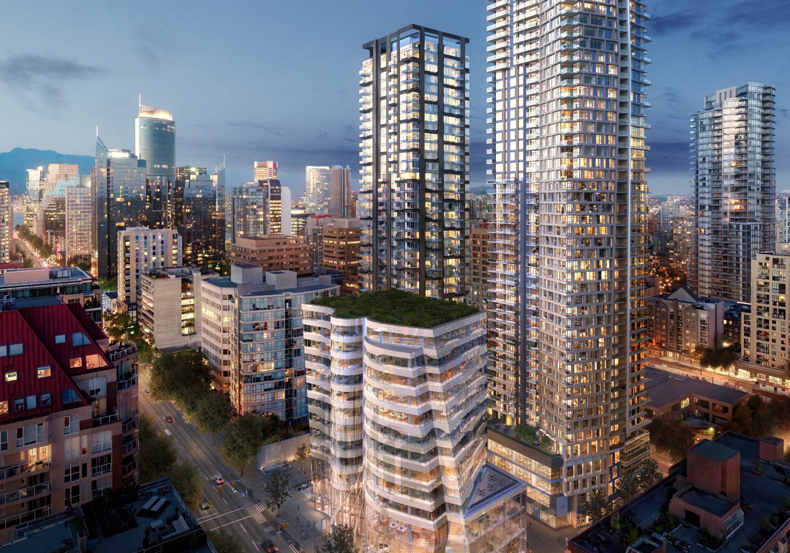 2 Burrard Place by Reliance Prop & The Jim Pattison Grp
