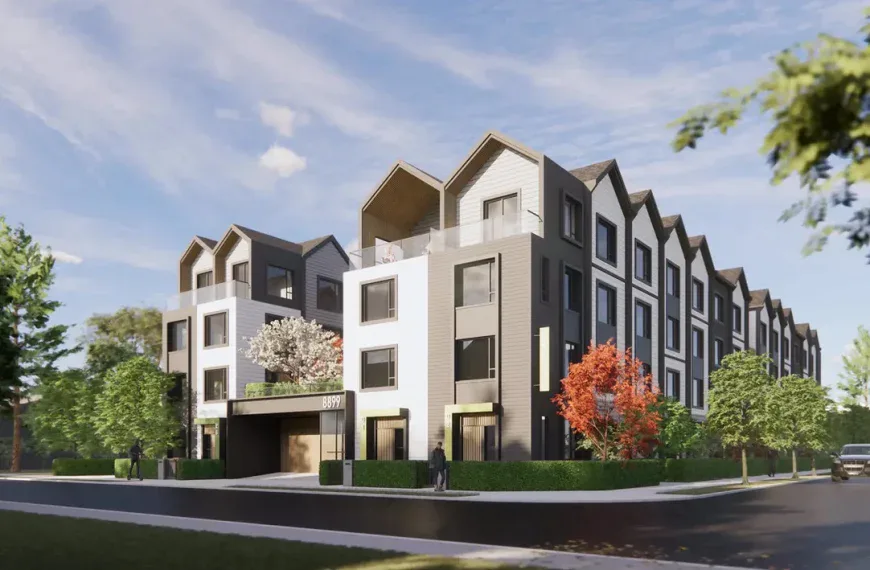 8899 Spires by TopStream Group Side View
