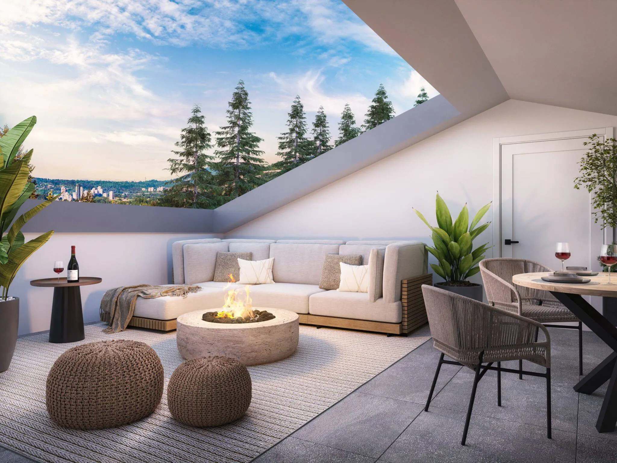 Amber Gate by JPS Developments Roof Deck