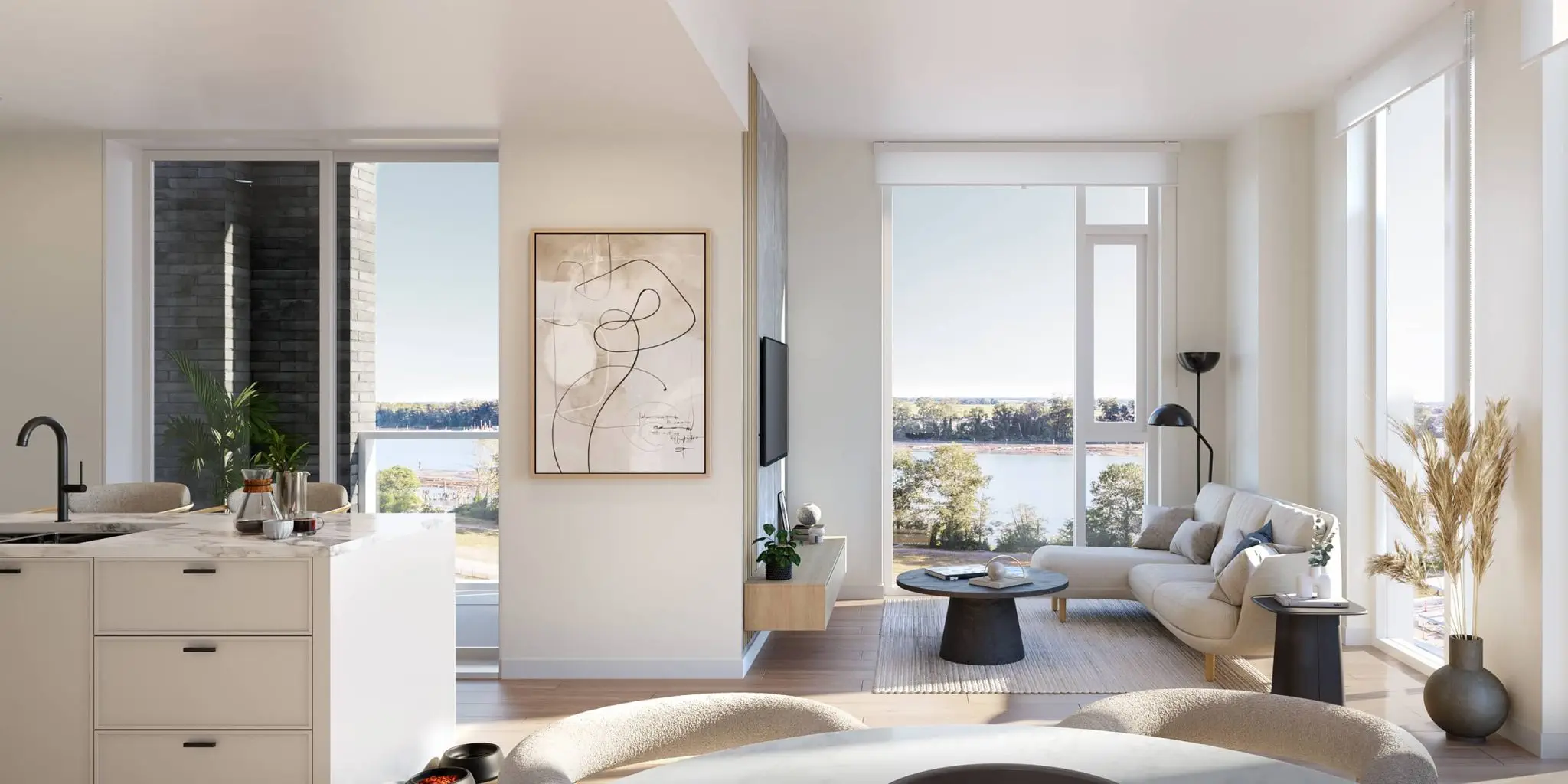 Ardea by Wesgroup Living Area