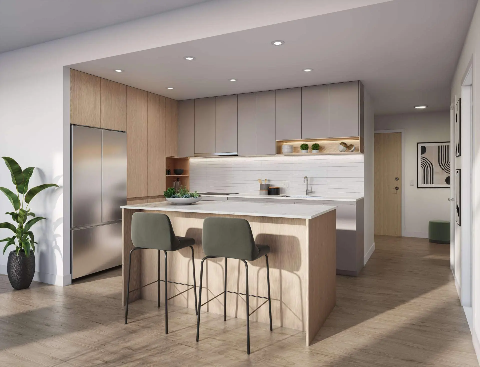 Ashton by Fairborne Homes & Marcon Kitchen