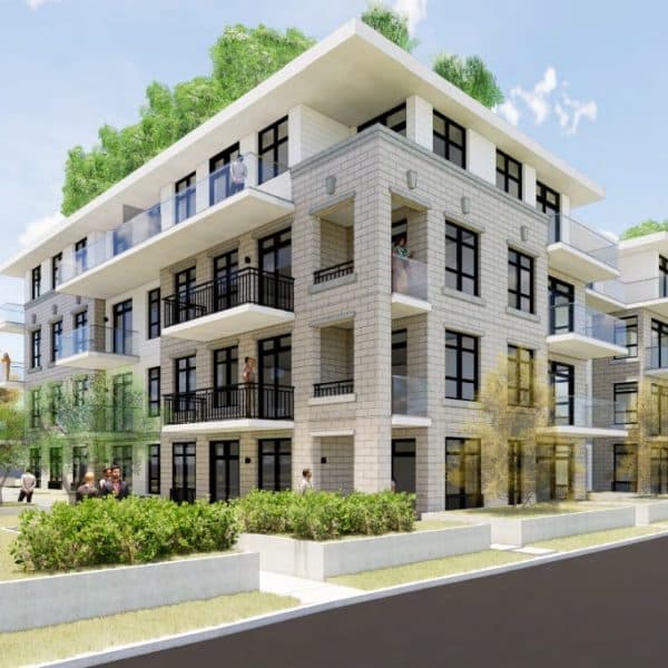 Autograph by Pennyfarthing Homes Side View