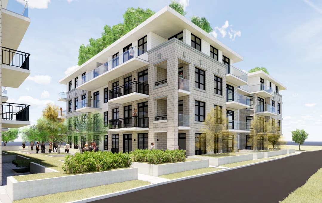 Autograph by Pennyfarthing Homes Side View