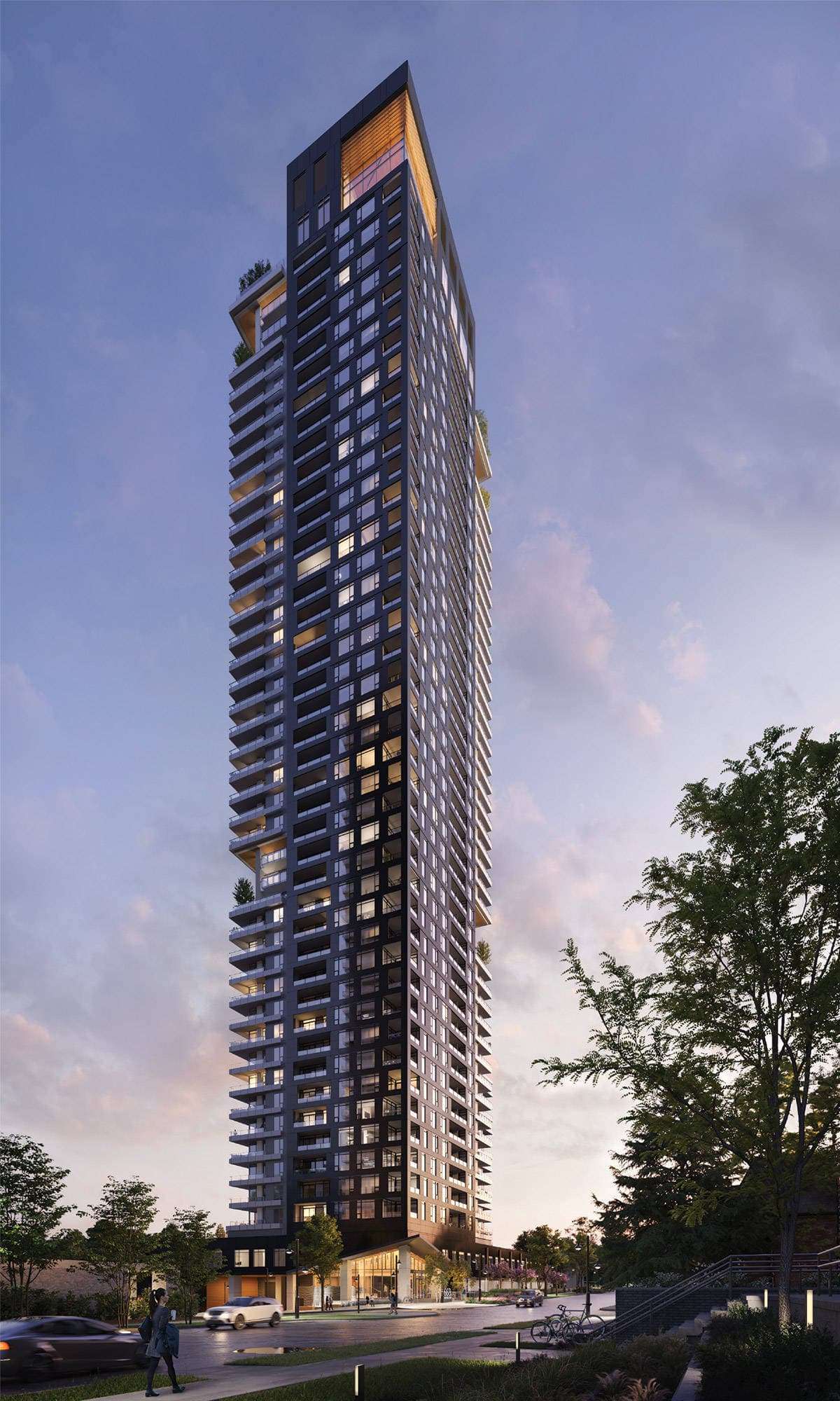 Band by Townline, QuadReal Property Group & QuadReal