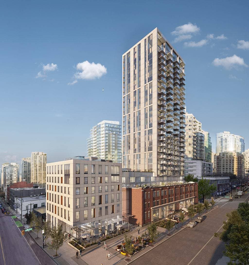 Block Residences by Amacon