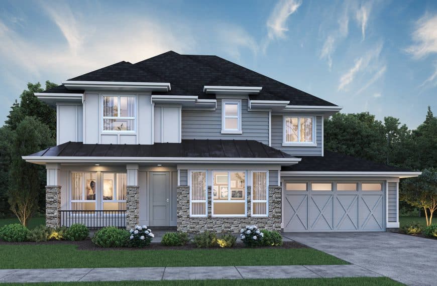 Brookswood Estates by Foxridge Homes