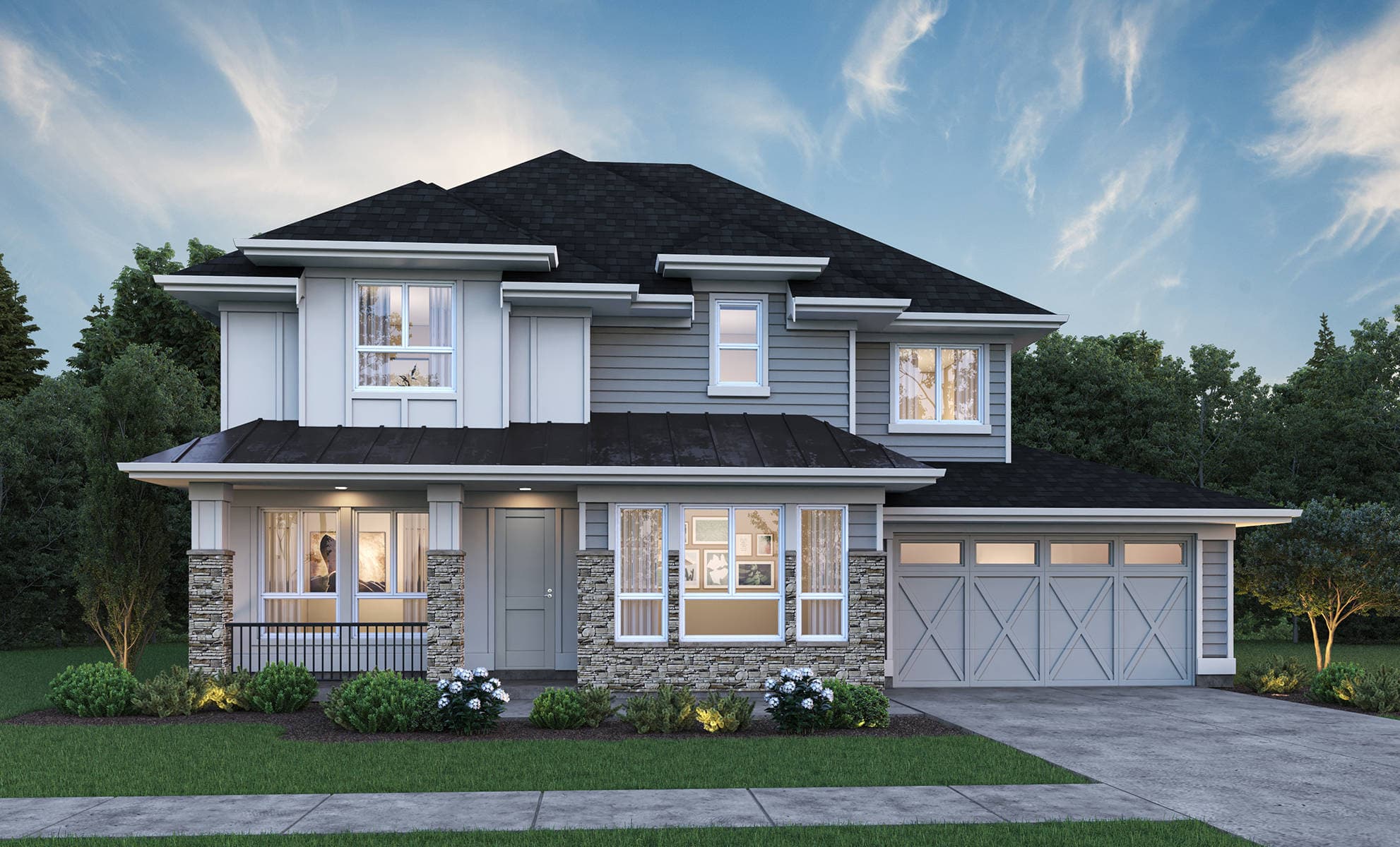 Brookswood Estates by Foxridge Homes