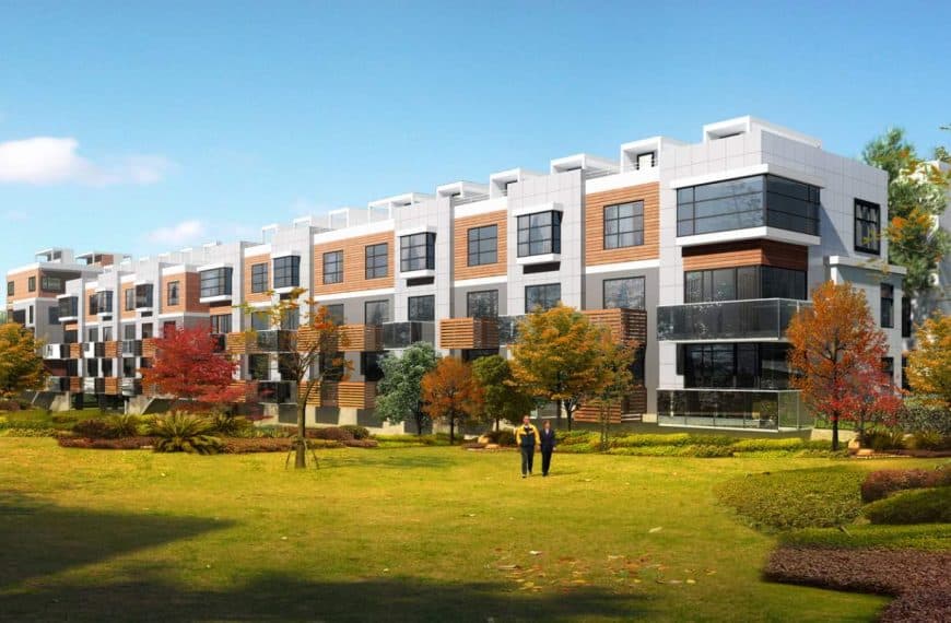 Creekside Terrace by Ansu Development