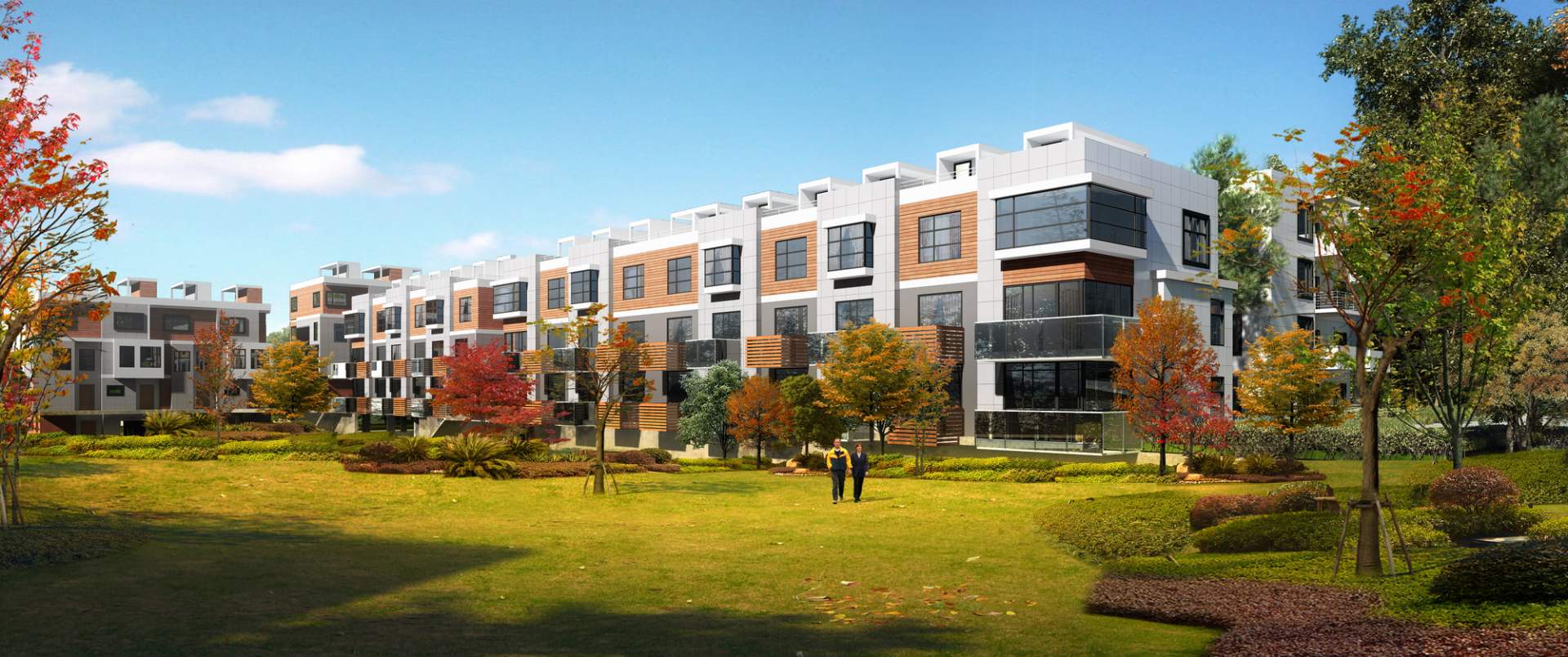 Creekside Terrace by Ansu Development
