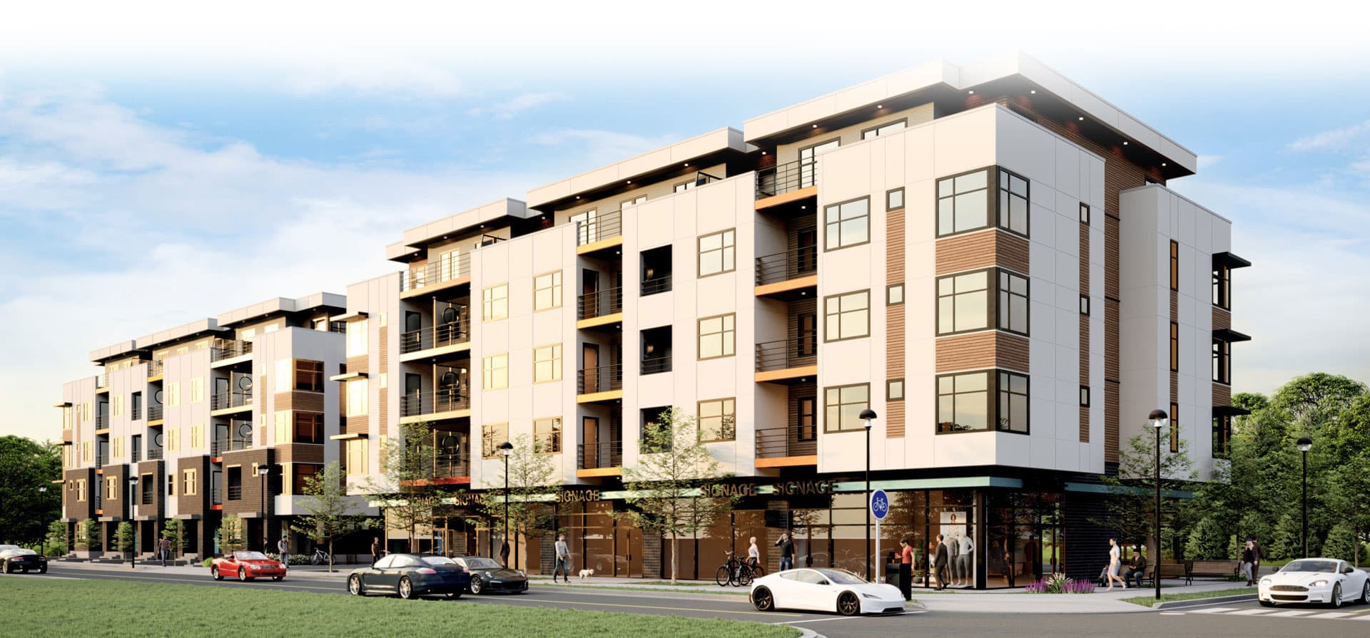 Douglas Green Living - Townhomes by Panorama West Group