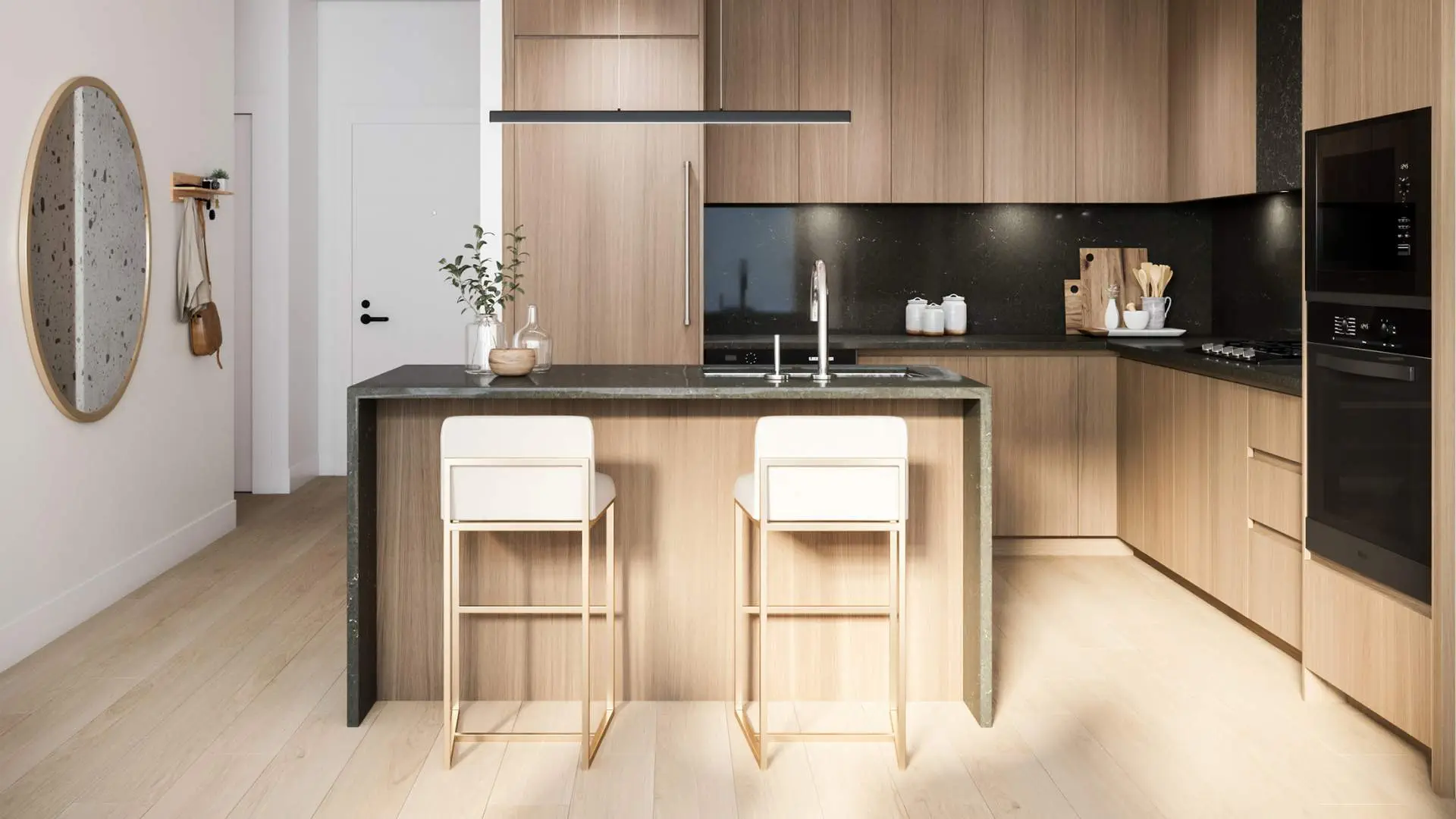 Dunbar at 39th by Wesgroup Kitchen