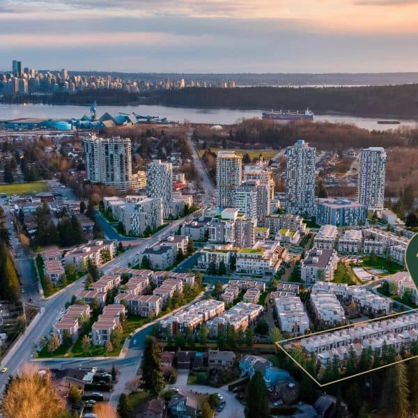 Emerald by Woodbridge Homes & Citimark Aerial
