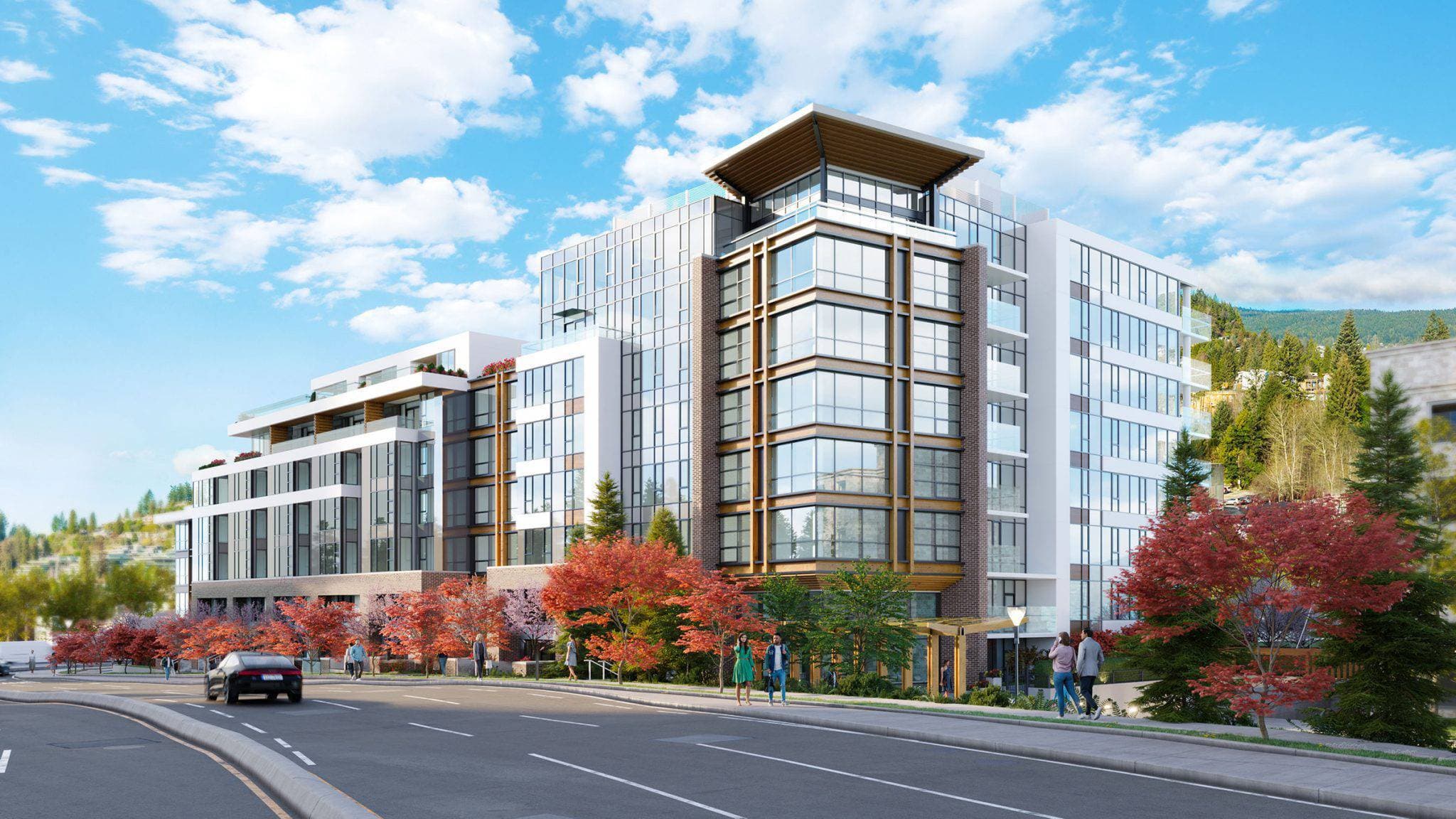 Executive on the Park by Executive Group Development