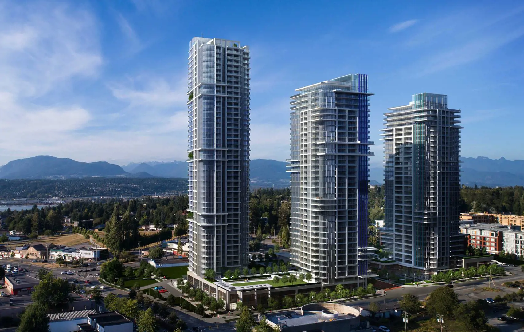 Flamingo Block by Tien Sher Group