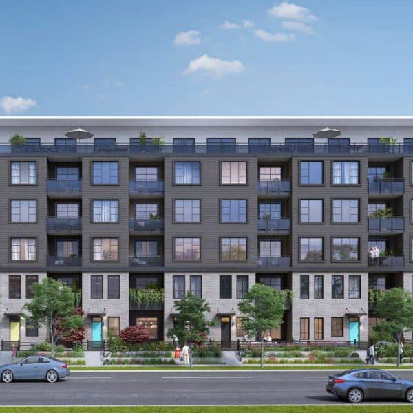 Fleetwood Village II (Condos) Building 4 and 5 by Dawson + Sawyer