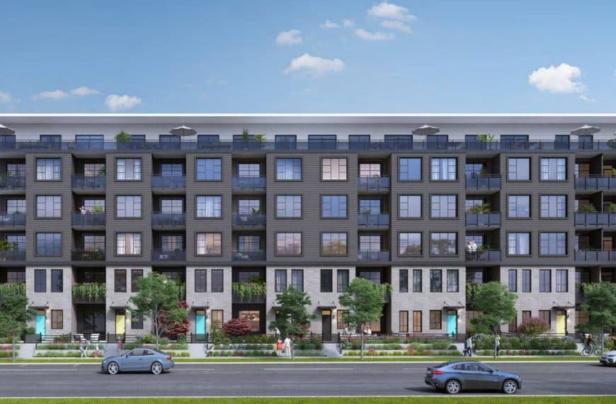 Fleetwood Village II (Condos) Building 4 and 5 by Dawson + Sawyer