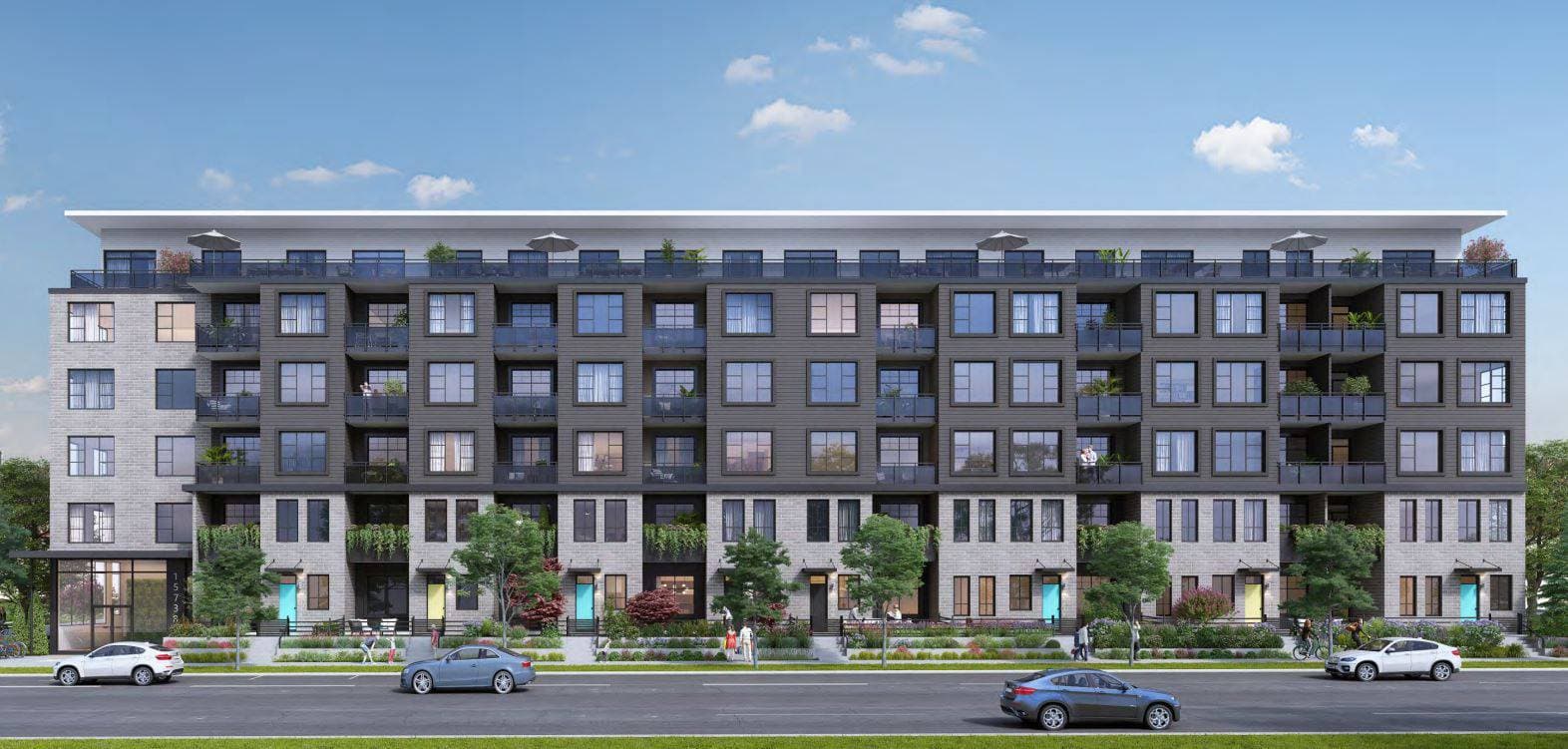Fleetwood Village II (Condos) Building 4 and 5 by Dawson + Sawyer
