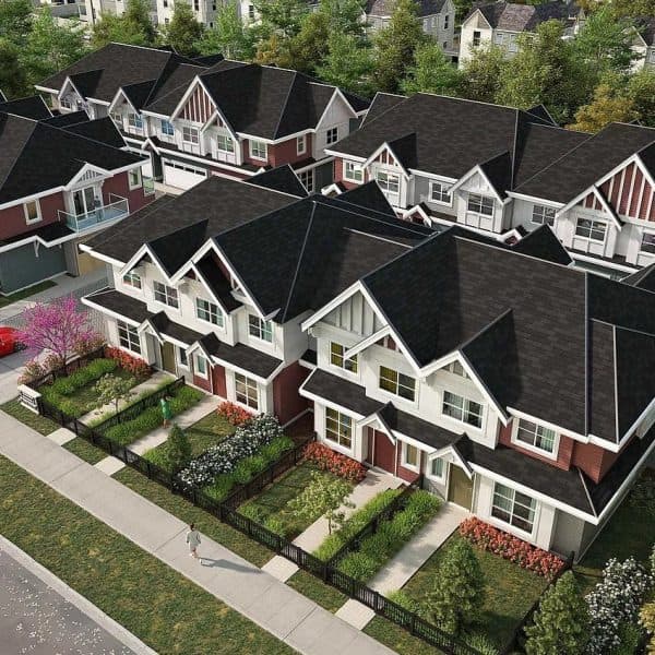 Granville Gardens II by Pakland Homes Aerial View