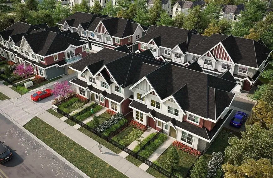 Granville Gardens II by Pakland Homes Aerial View