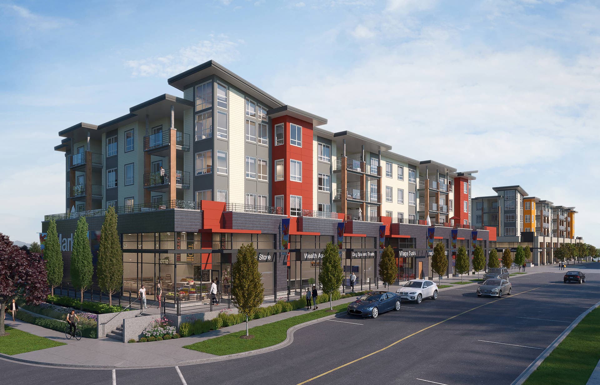 Hamilton Village - Phase 2 East by Oris