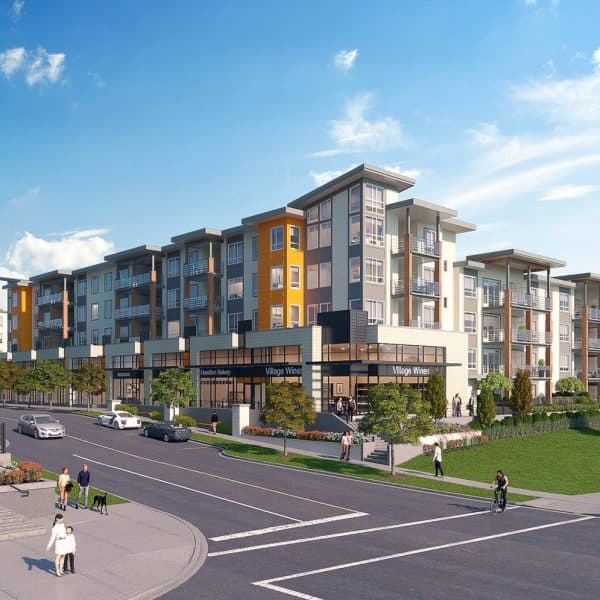 Hamilton Village - Phase 2 West by Oris