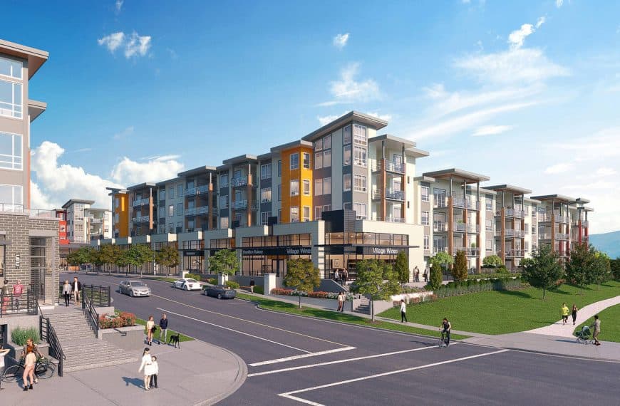 Hamilton Village - Phase 2 West by Oris