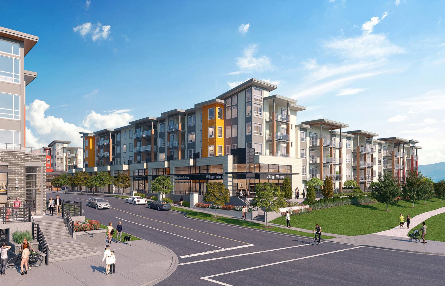 Hamilton Village - Phase 2 West by Oris