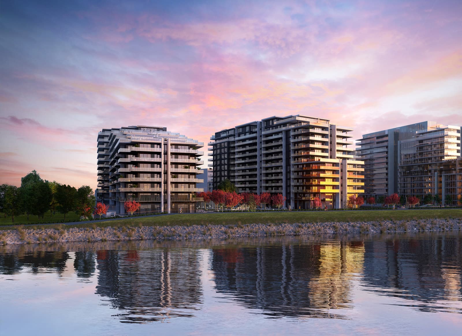 Hollybridge at River Green by Aspac Developments