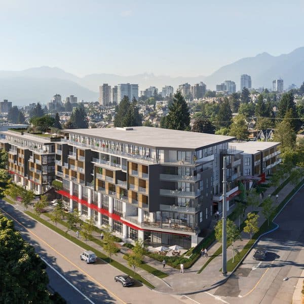 Innova by Cascadia Green Development Aerial View