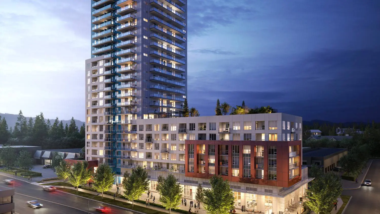 Juno by StreetSide Developments (British Columbia) View