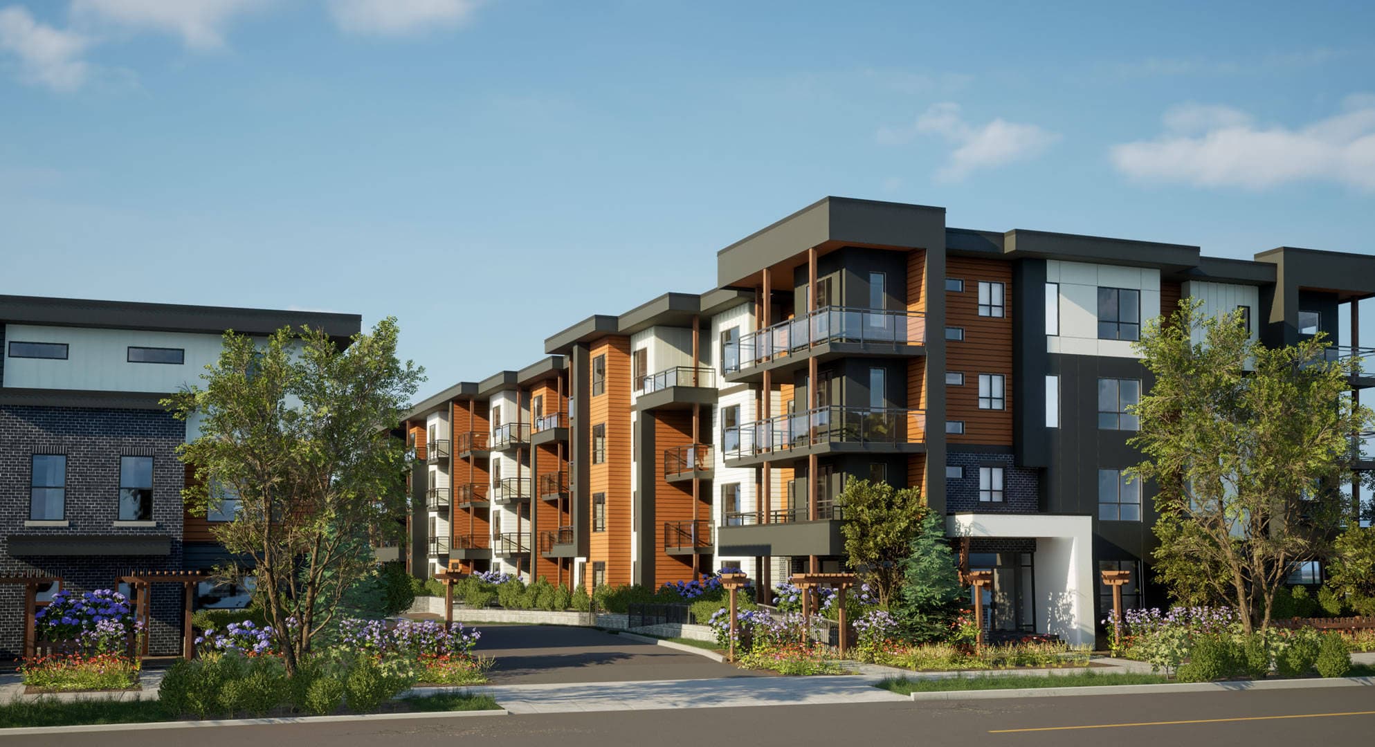 Kensington Gate by Quadra Homes
