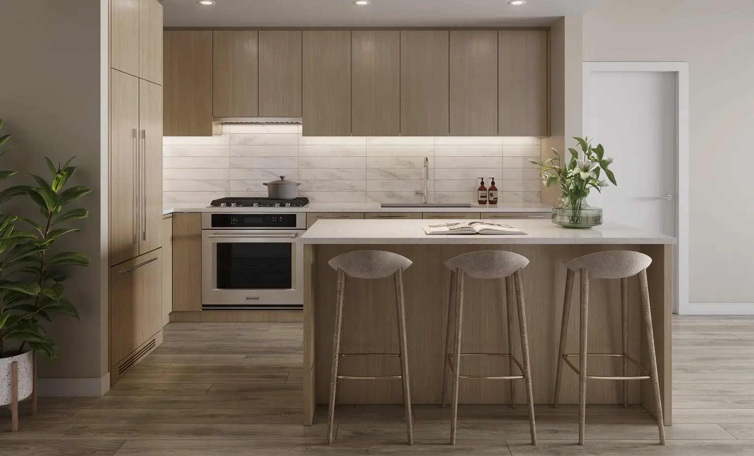 Lennox by Polygon Homes Kitchen