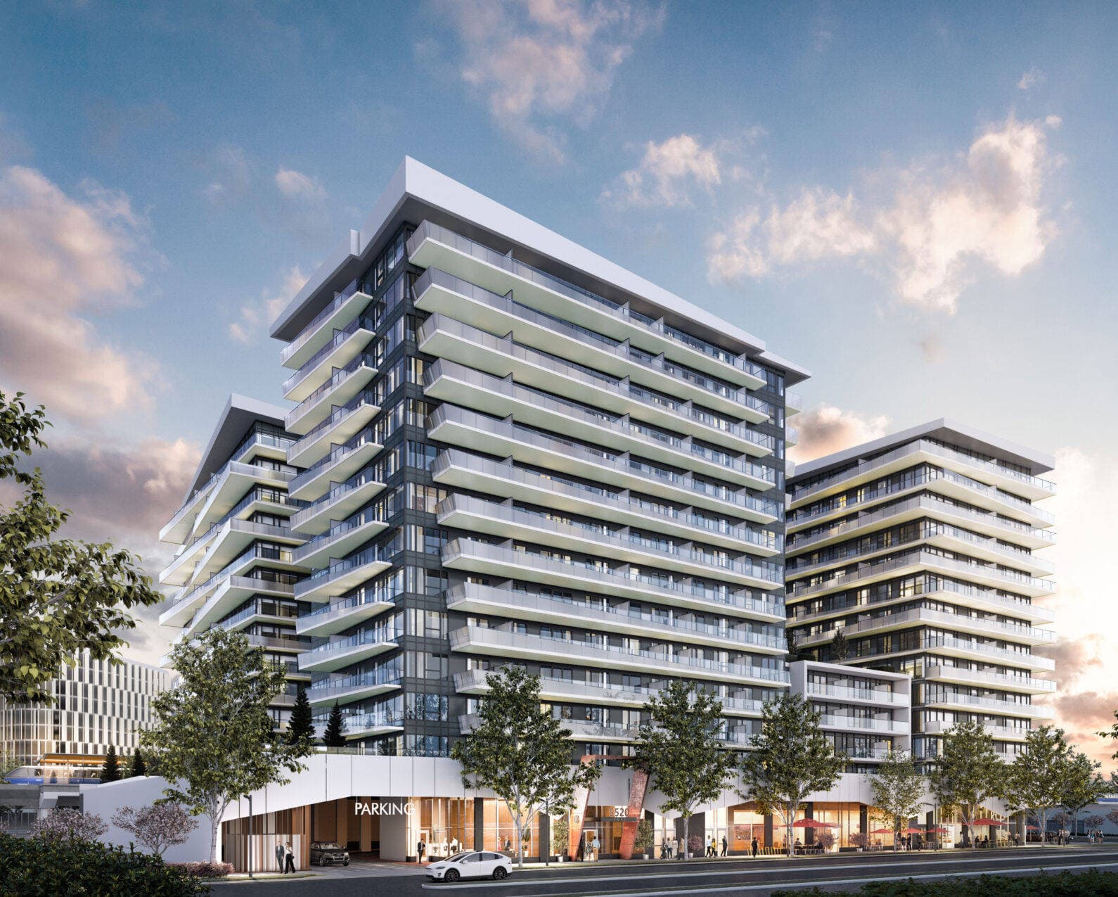 Luxe on Lansdowne by Canderel Residential & Townline