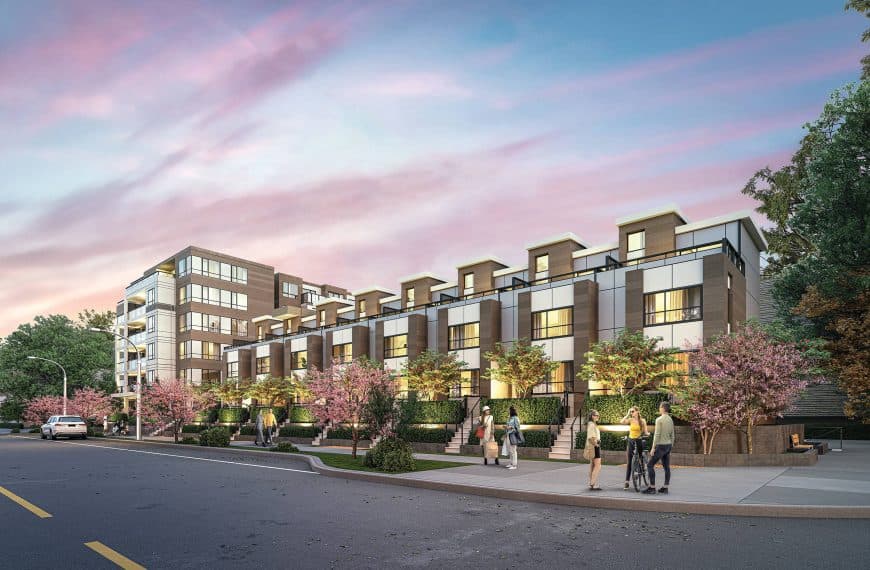 Luxio on the Park by Konic Homes and MCS Dev