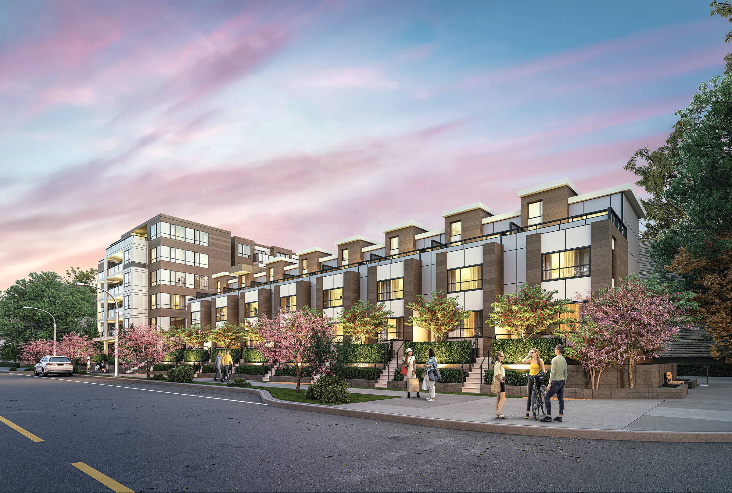 Luxio on the Park by Konic Homes and MCS Dev