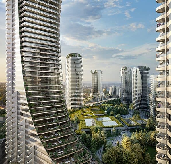 Oakridge Tower 4 (Phase 1 Piero Lissoni) by Westbank
