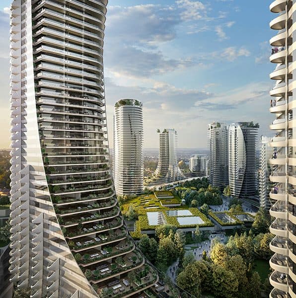 Oakridge Tower 4 (Phase 1 Piero Lissoni) by Westbank
