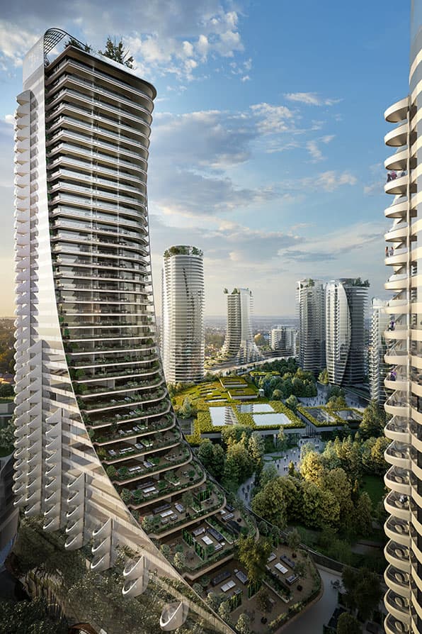 Oakridge Tower 4 (Phase 1 Piero Lissoni) by Westbank