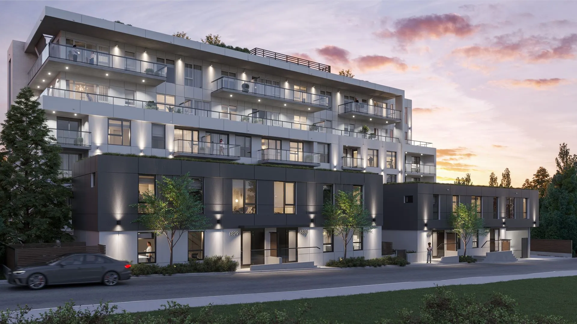 Park Langara by RK Dev Grp, Redekop Kroeker Dev Inc. & RF Prop