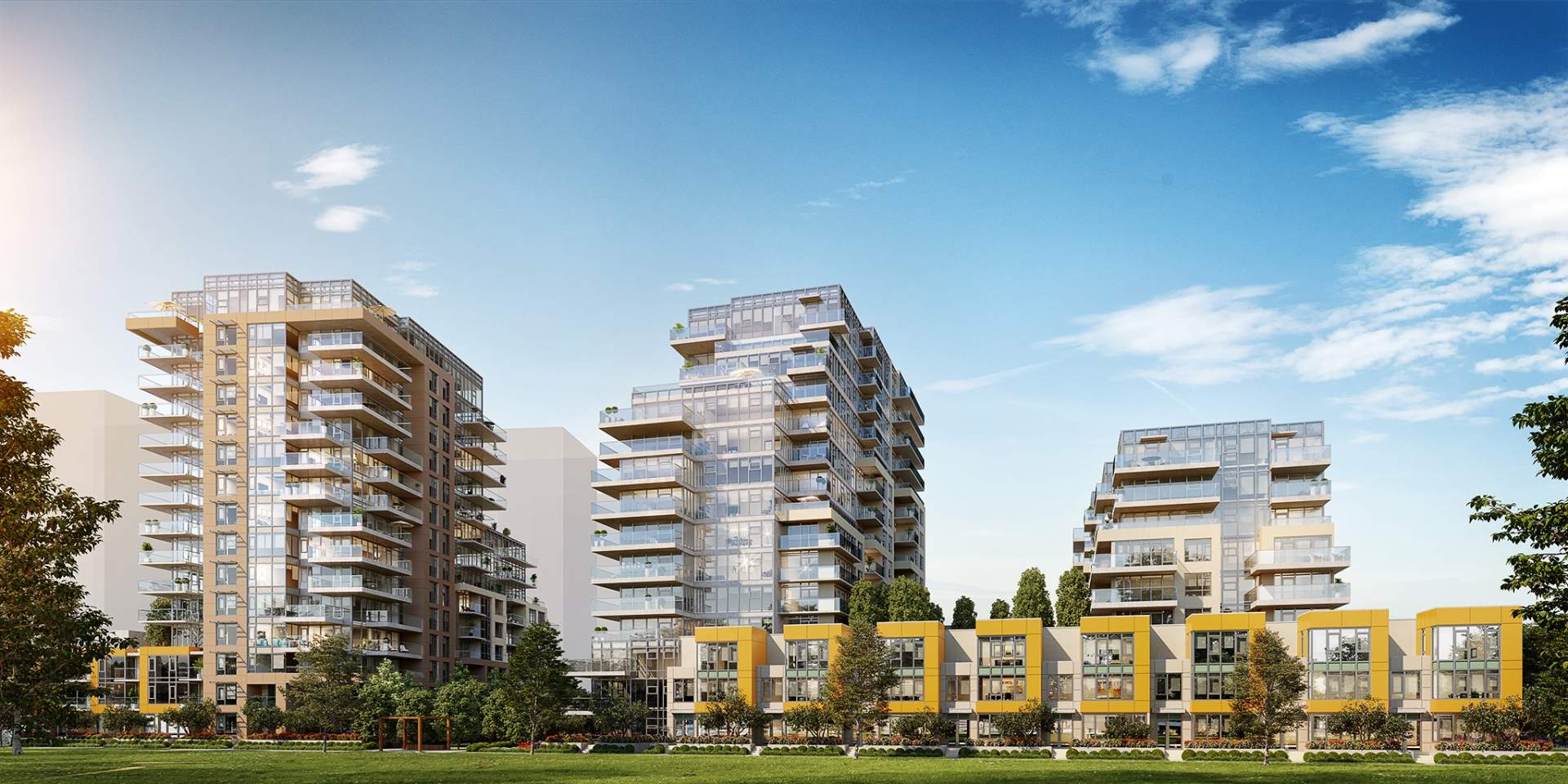Park Residences II by Yue Hwa
