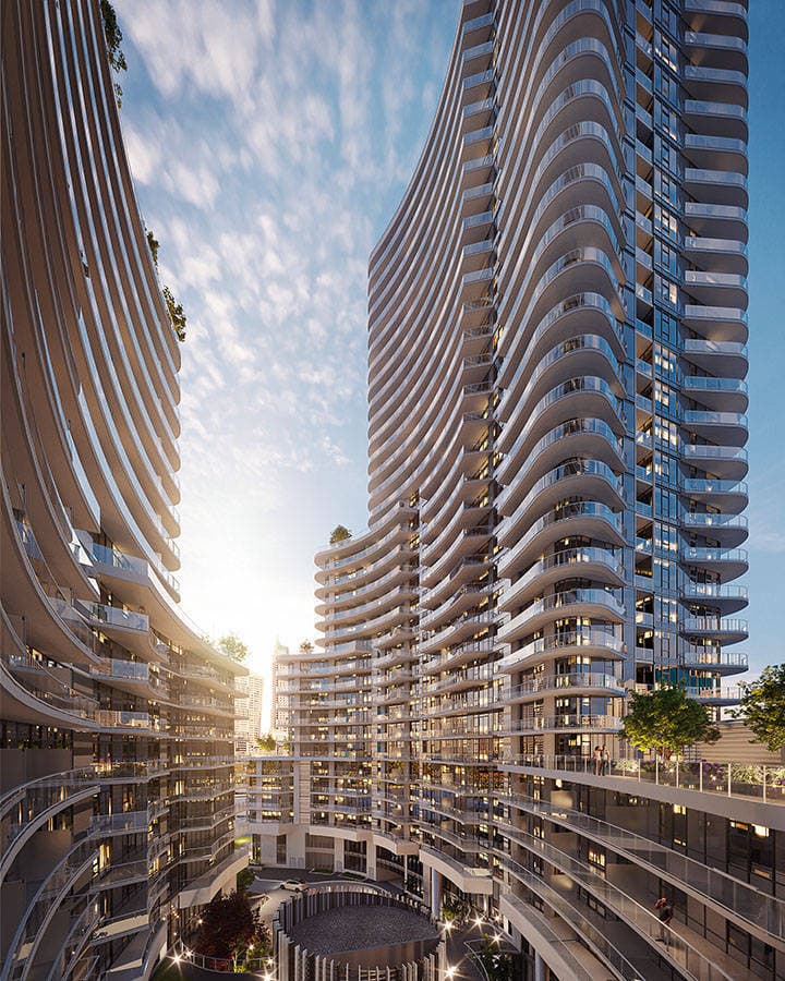 Piano South Tower by Concord Pacific