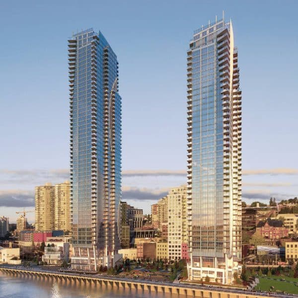 Pier West (East Tower) by Bosa Development
