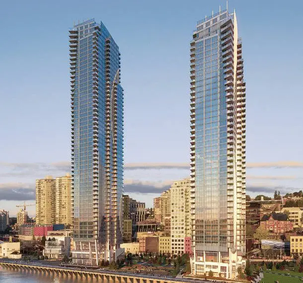 Pier West (East Tower) by Bosa Development