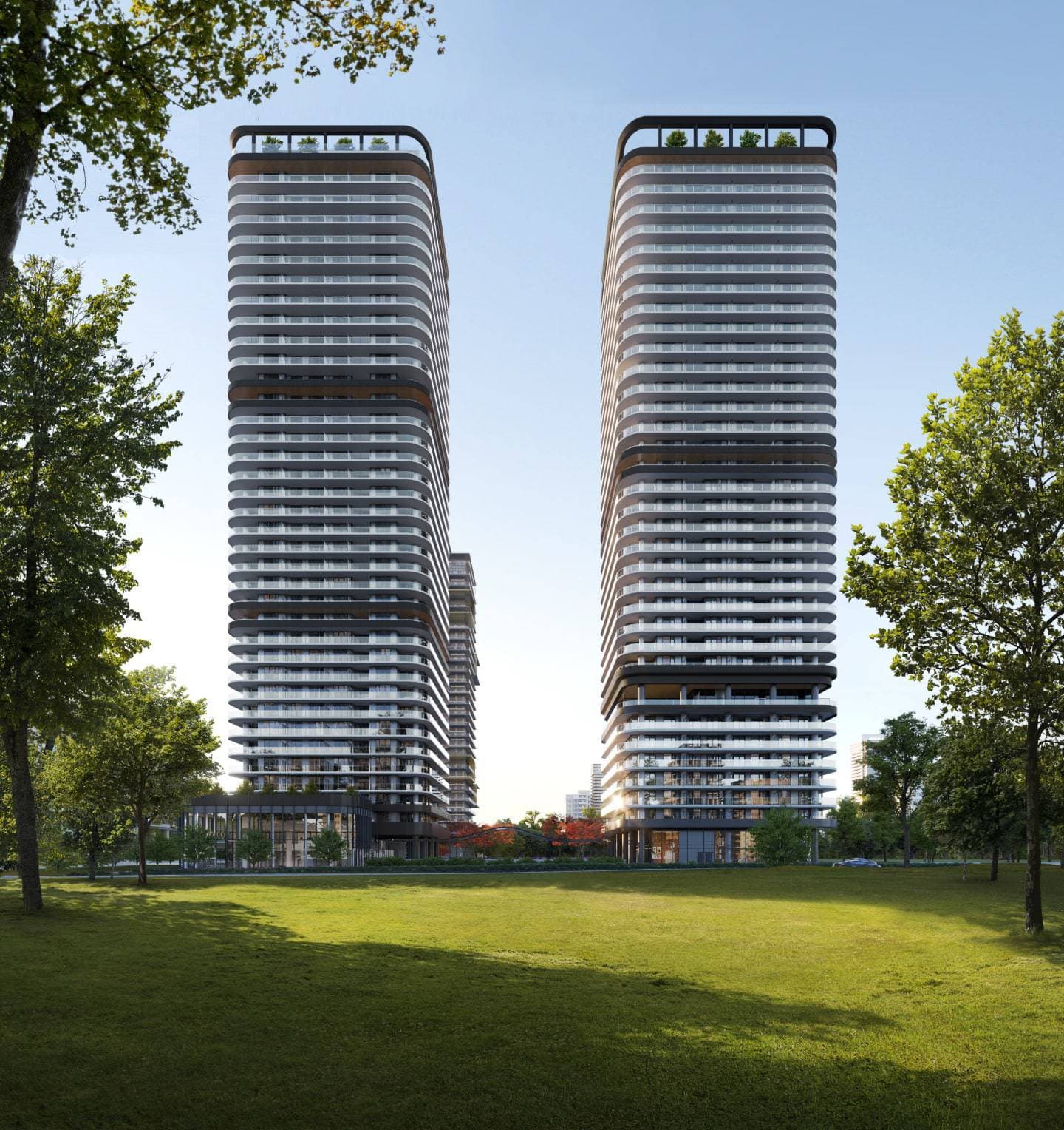 Reign - North Tower by Wesgroup