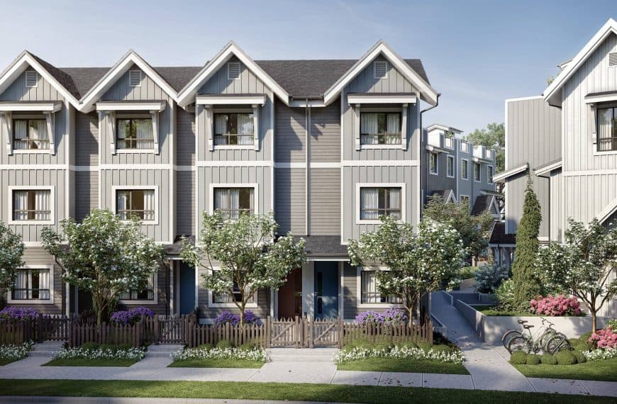 SAMER by Domus Homes at 728 Lea Avenue, Coquitlam, BC